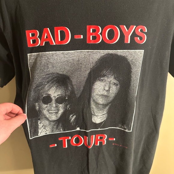 Vintage Single Stitch 1995 Ace Frehley and Peter Criss Tour! Calling KISS Army - Picture 2 of 7